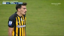 Lazaros Christodoulopoulos second Goal HD - AEK Athens FC 2 - 2 Olympiakos Piraeus - 24.09.2017 (Full Replay)