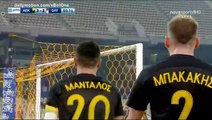 3-2 Το νικητήριο γκολ του Πέτρου Μάνταλου - ΑΕΚ 3-2 Ολυμπιακός - 24.09.2017