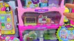 Shopkins Tall Mall Playset From Big to Small with Season 5 Shopkins Exclusives