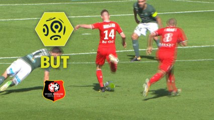 But Benjamin BOURIGEAUD (41ème) / AS Saint-Etienne - Stade Rennais FC - (2-2) - (ASSE-SRFC) / 2017-18