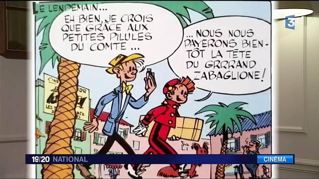 "Le Petit Spirou" : un passage réussi de la BD au grand écran