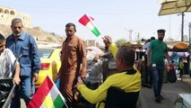 Kurdos de Irak ignoran amenazas de Bagdad por referéndum