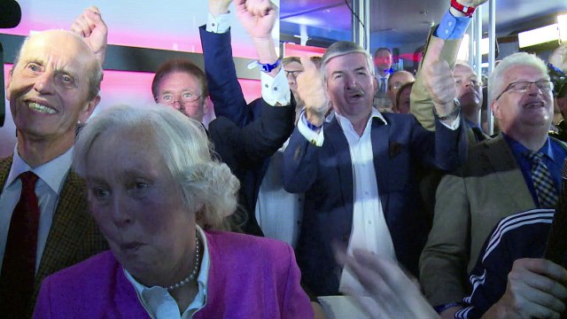 Wähler strafen GroKo ab - AfD drittstärkste Kraft