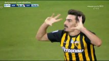 AEK Athens FC 3 - 2 Olympiakos Piraeus All Goals in HD