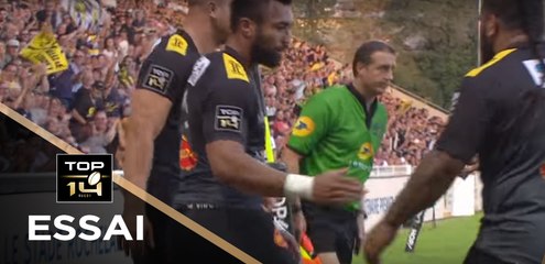 TOP 14 - Essai Victor VITO (SR) - La Rochelle - Oyonnax - J5 - Saison 2017/2018