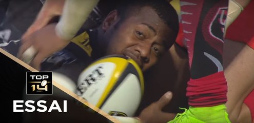TOP 14 - Essai Kini MURIMURIVALU 1 (SR) - La Rochelle - Oyonnax - J5 - Saison 2017/2018