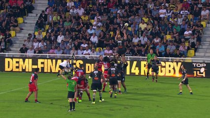 TOP 14 - Essai Kini MURIMURIVALU 2 (SR) - La Rochelle - Oyonnax - J5 - Saison 2017/2018
