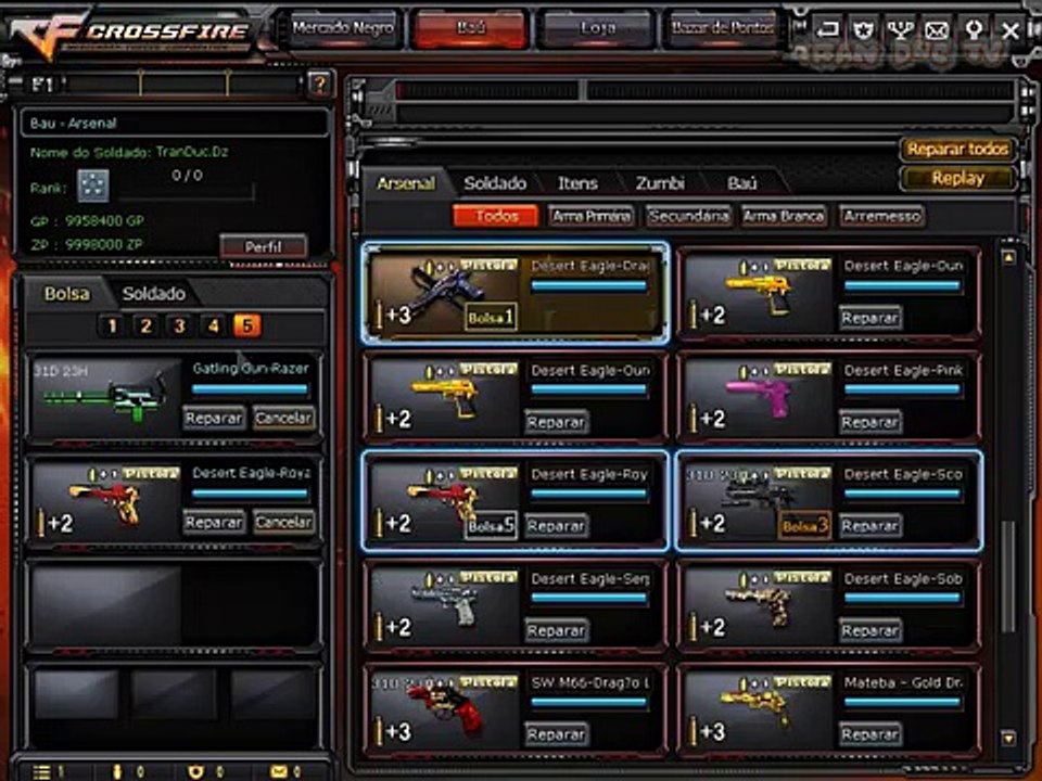 Đột Kích CF Offline Emulator Mới 2017 Giống 100% CF Online Private