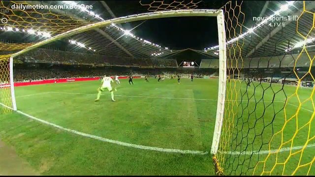 AEK Athens FC 3 - 2 Olympiakos Piraeus All Goals in HD