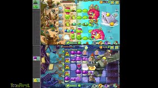 Plants Vs Zombies 2: Zombot Sharktronic Sub Vs Zombot Dark Dragon, Big Wave Beach Part 2