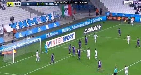 Lucas Ocampos Goal HD - Marseille 2-0 Toulouse 24/09/2017 HD