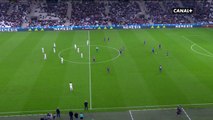Marsilya maçında taraftar sahaya girdi, gol attı