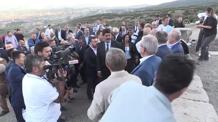 Kurtulmuş - Kibyra Antik Kenti'nde "Senfonik Türküler Konseri"