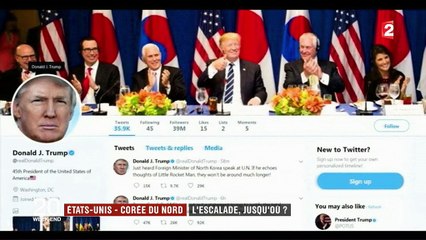États-Unis–Corée du Nord : l’escalade, jusqu’où ?