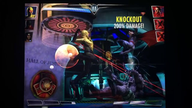 Unlimited Last Laugh Tickets Glitch Better Explained! 2.10 2.11 IOS Injustice Gods Among Us