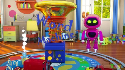 Learn to read (SPANISH) - ¡Aprende a leer con Max el Tren Brillante y su equipo! - TOYS