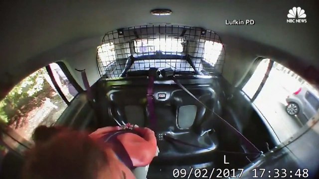 Texas Woman Removes Handcuffs and Steals Police Car