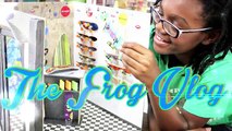 The Frog Vlog: How to Make a Doll Skateboard - Behind the Scenes