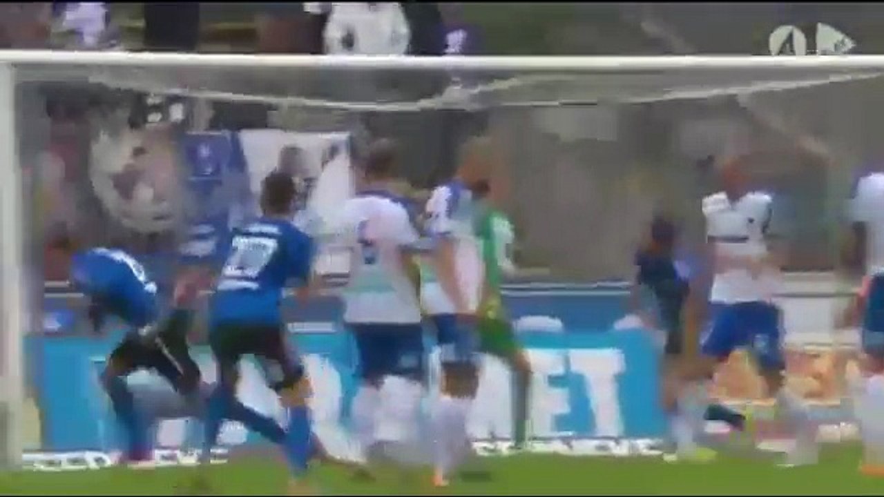 Halmstad 2:1 Norrkoping (Swedish Allsvenskan 23 September)