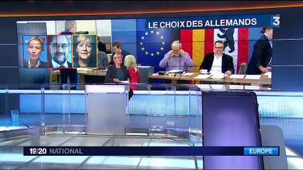 Allemagne : Angela Merkel devra composer avec l’extrême droite