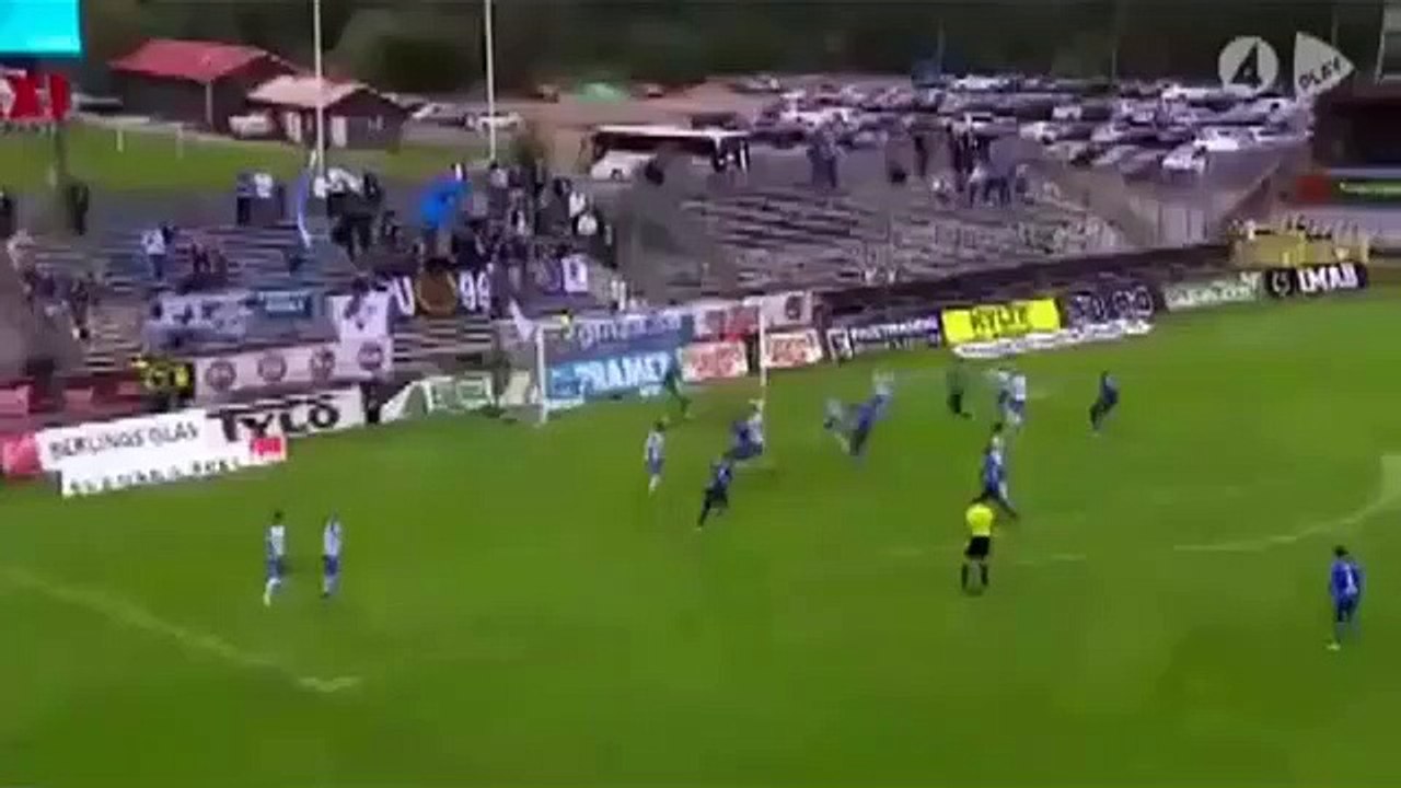 Halmstad 1:0 Norrkoping (Swedish Allsvenskan 23 September)