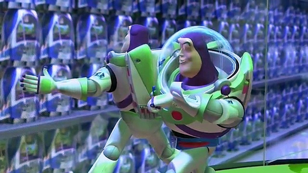 Why Buzz Thought He Was A Space Ranger: | Pixar Theory Part 2: Discovering Disney Pixar