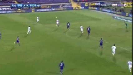 Remo Freuler Fantastic 94th Minute Equalizer vs Fiorentina (1-1)
