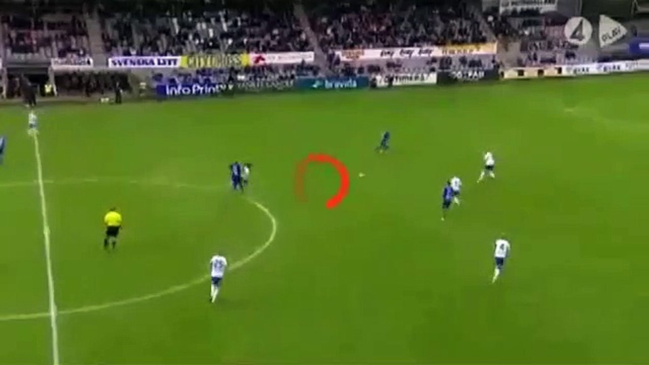 Halmstad 2:0 Norrkoping (Swedish Allsvenskan 23 September)