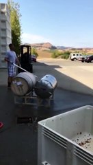 Un feu d'artifice de vin ? C'est possible !