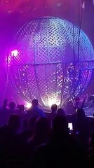 Amazing bike cricus and telant