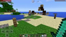 Minecraft Pocket Edition Modded Survival Lets Play [4]