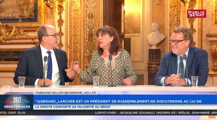 Collectivités locales: Passe d’armes entre Eliane Assassi (PC) et André Gattolin (LREM)
