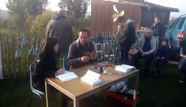 Frasnes-lez-Anvaing: petit check-up des oiseaux migrateurs