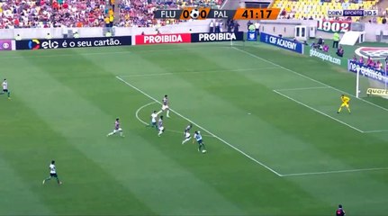 Fluminense FC 0-1 Palmeiras / Brasileiro Série A (24/09/2017) Week 25