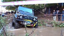 Land Rover Defender 90 300TDI & 3.9 V8 extreme offroad trial race