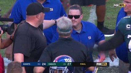 Jake Elliott nails a 61-yard FG to win the game