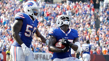 Tre'Davious White grabs first interception of career