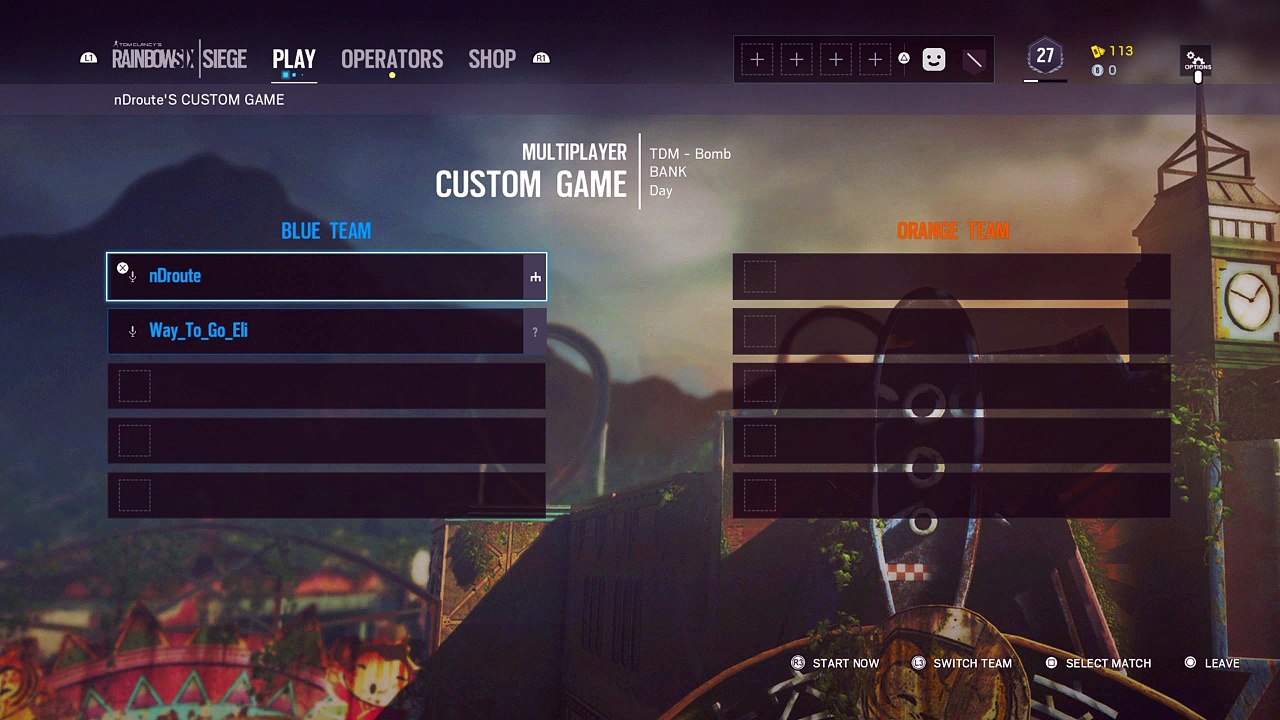 Tom Clancy's Rainbow Six GB Proof