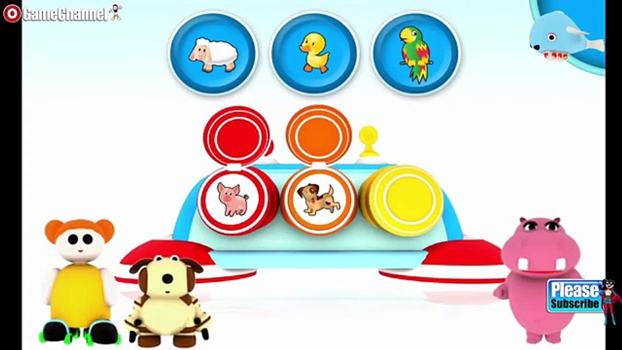 Learning Games 4 Kids BabyTV BabyTV Education games Android Gameplay Video