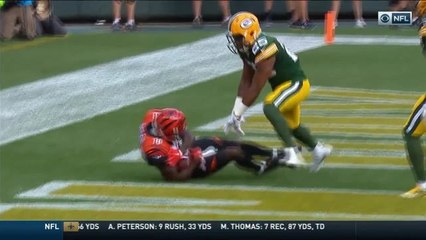 Andy Dalton strikes pass to A.J. Green for 10-yard TD