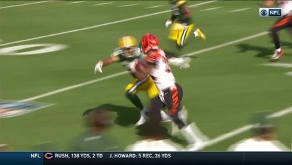 Joe Mixon makes defenders miss on 20-yard catch and run