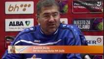 Musa: Moji igrači su riješili utakmicu (NK Čelik - NK GOŠK 2:0)