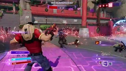 Agents of Mayhem - Agent Swap Gameplay Trailer (PS4/Xbox One/PC)