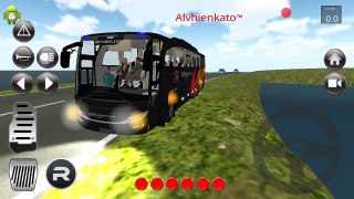 IDBS Bus Simulator V 2,1 Android #KaryaAnakBangsa Bejeu Trip To Alas Roban(New Track)