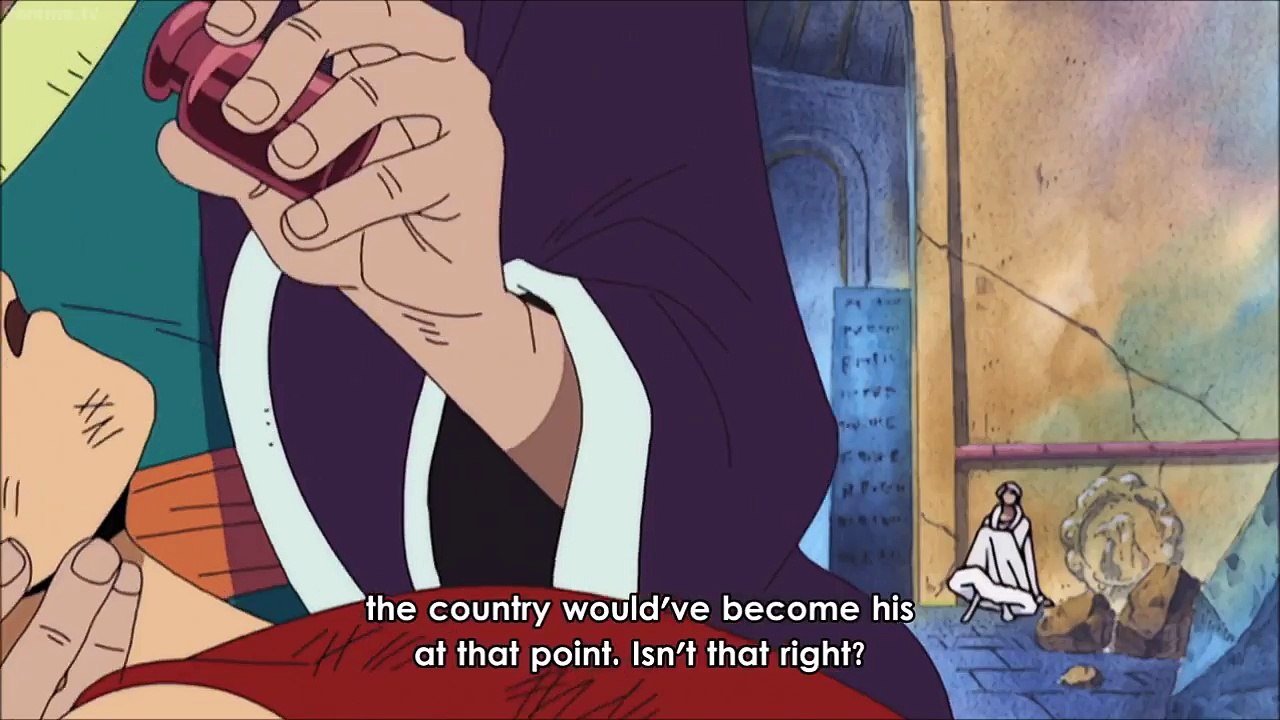 Nico Robin reveals how Luffy saved her life - Robin talks about the Rio Poneglyph #445