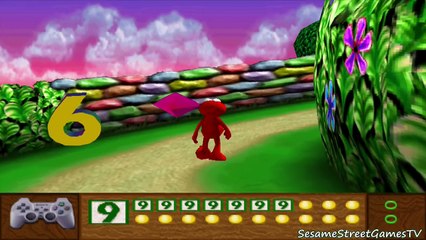 Sesame Street Elmos Number Journey Full Game Walkthrough Kids And Children