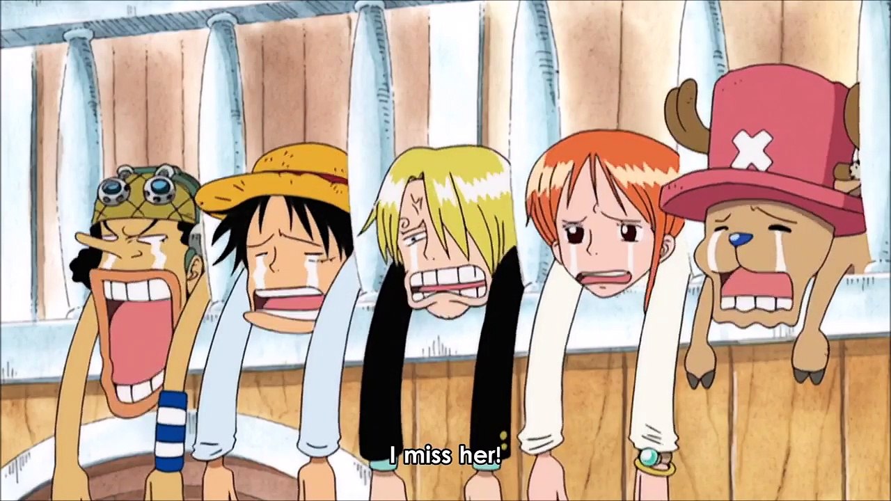 Nico Robin asks Luffy to join the Crew !! #444 - video Dailymotion