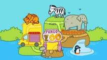 Fun Play Pango Zoo Kids Games | Play & Care Animals with Pango Zoo | Cartoon Story From Pango Story