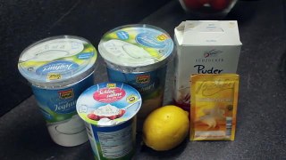 DIY Frozen Yogurt (Ohne Eismaschine) DEUTSCH!