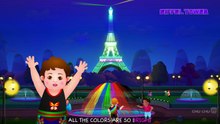 Color Songs The PURPLE Song  Learn Colours  Preschool Colors Nursery Rhymes  ChuChu TV